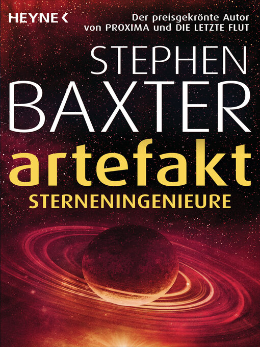 Title details for Das Artefakt--Sterneningenieure by Stephen Baxter - Wait list